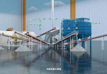 经典型环保砂石生产线05