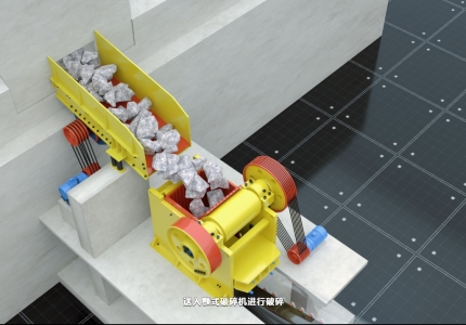 经典环保砂石生产线01
