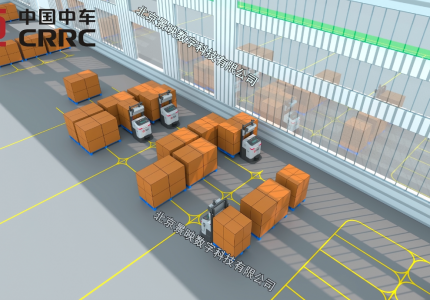 智能仓储立库06
