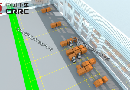 智能仓储立库05