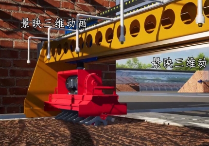 部分项目案例动画合集快进播放展示